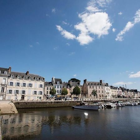 La Garconniere De Vannes Appartement Buitenkant foto