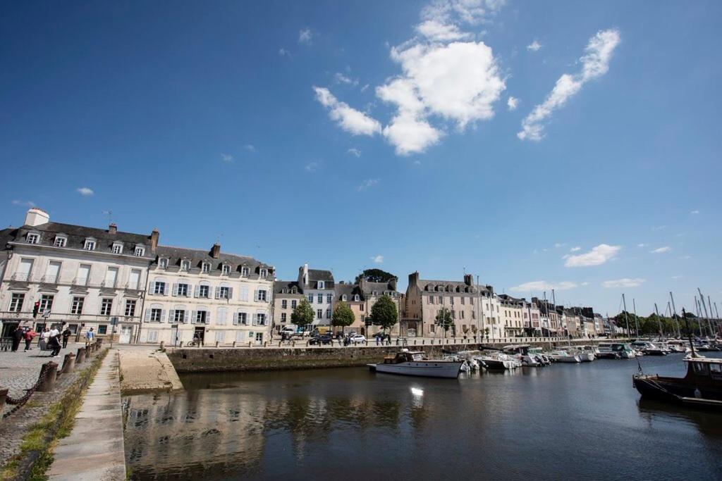 La Garconniere De Vannes Appartement Buitenkant foto