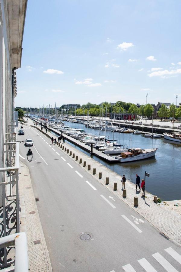 La Garconniere De Vannes Appartement Buitenkant foto