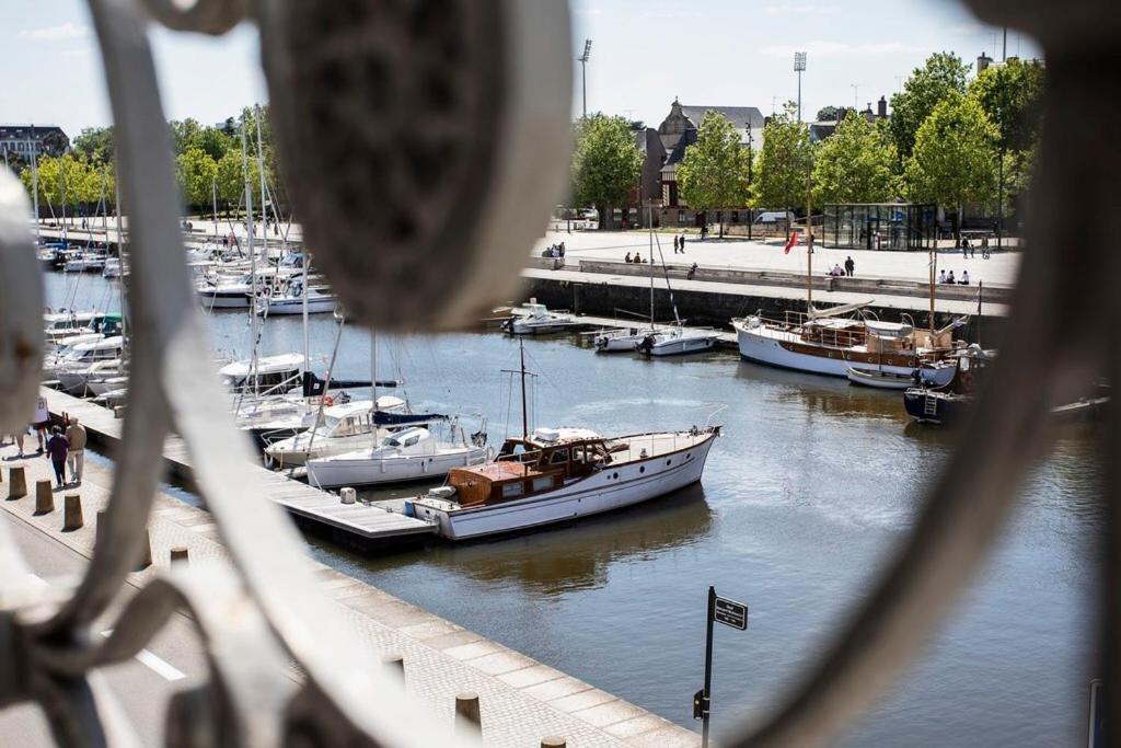 La Garconniere De Vannes Appartement Buitenkant foto