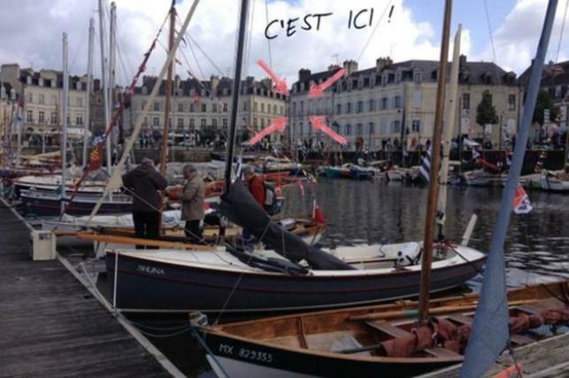 La Garconniere De Vannes Appartement Buitenkant foto